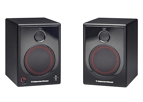 cerwin vega xd3 powered desktop speakers