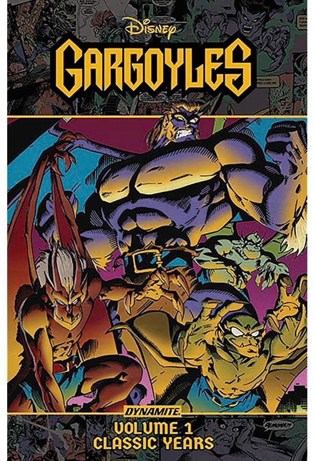 Amazon.com: Gargoyles, 1: Clan-building: 9781593620967: Greg