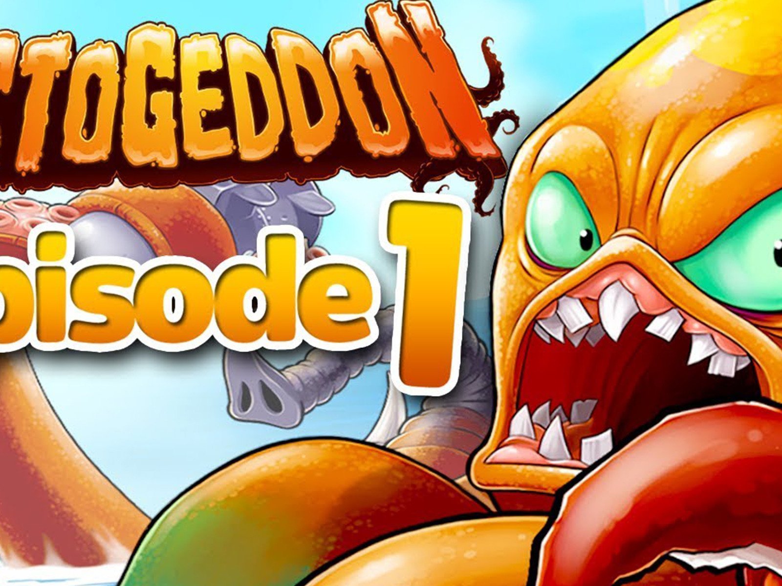 Watch Clip: Octogeddon Gameplay - Zebra Gamer | Prime Video