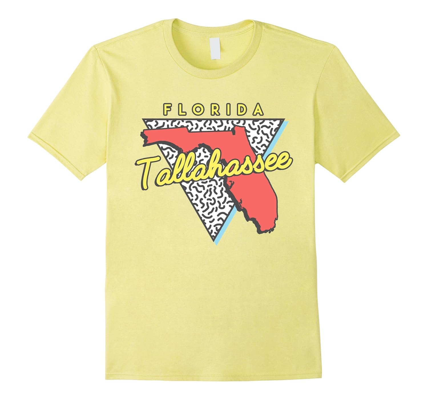 Tallahassee Florida TShirt Vintage Souvenir