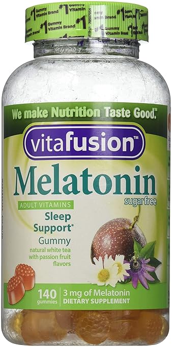 Amazon.com: Vitafusion Melatonin Gummies, 2: Health ...