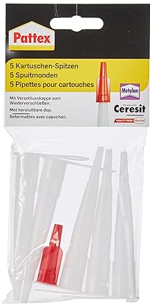 Pattex PFWKS Kartuschenspitzen, 5 Stück