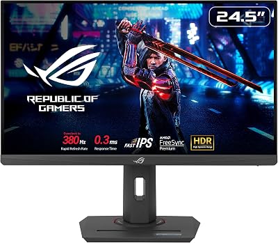 ASUS ROG Strix XG259QNS 25 1080p 380 Hz OC Fast IPS 1 ms HDR
