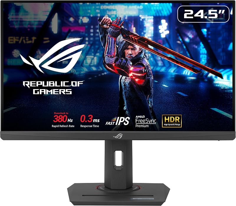 ASUS ROG Strix XG259QNS 25 1080p 380 Hz OC Fast IPS 1 ms HDR