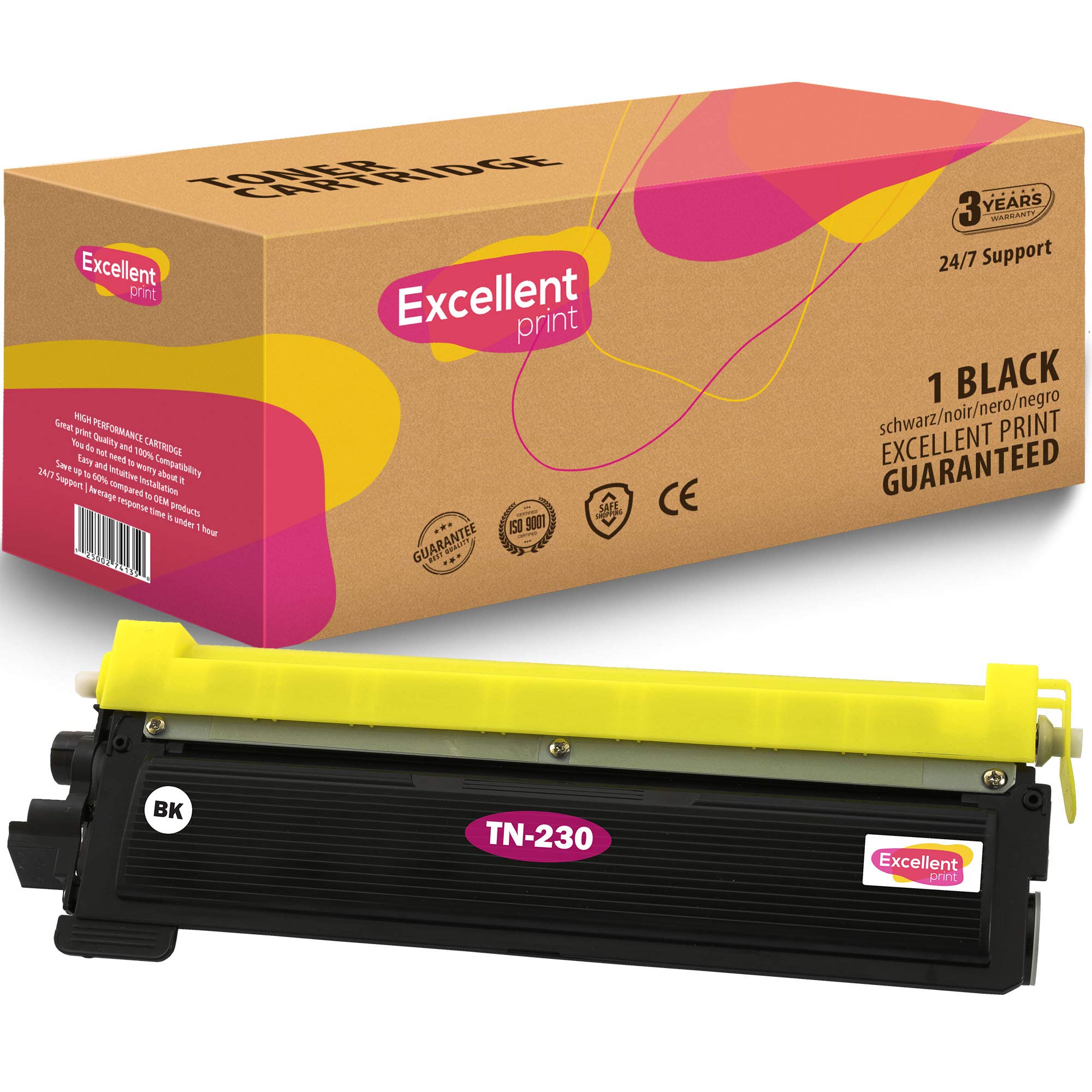 Excellent Print TN-230 Compatible Toner cartridge for Brother HL-3070CN HL-3040CN HL-3070CW MFC-9120CN