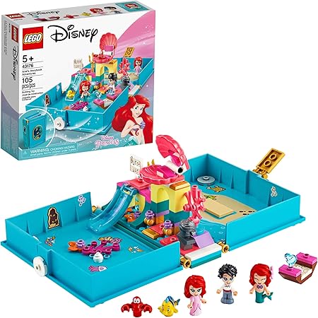 Amazon.com: LEGO Disney Ariel's 