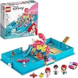 LEGO Disney Ariel’s Storybook Adventures 43176 Creative Little Mermaid Building Kit, New 2020 (105 Pieces)