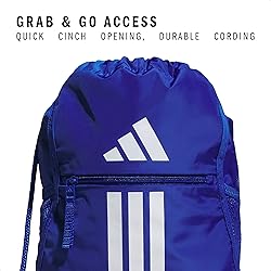 adidas Alliance Sackpack – Drawstring Backpack