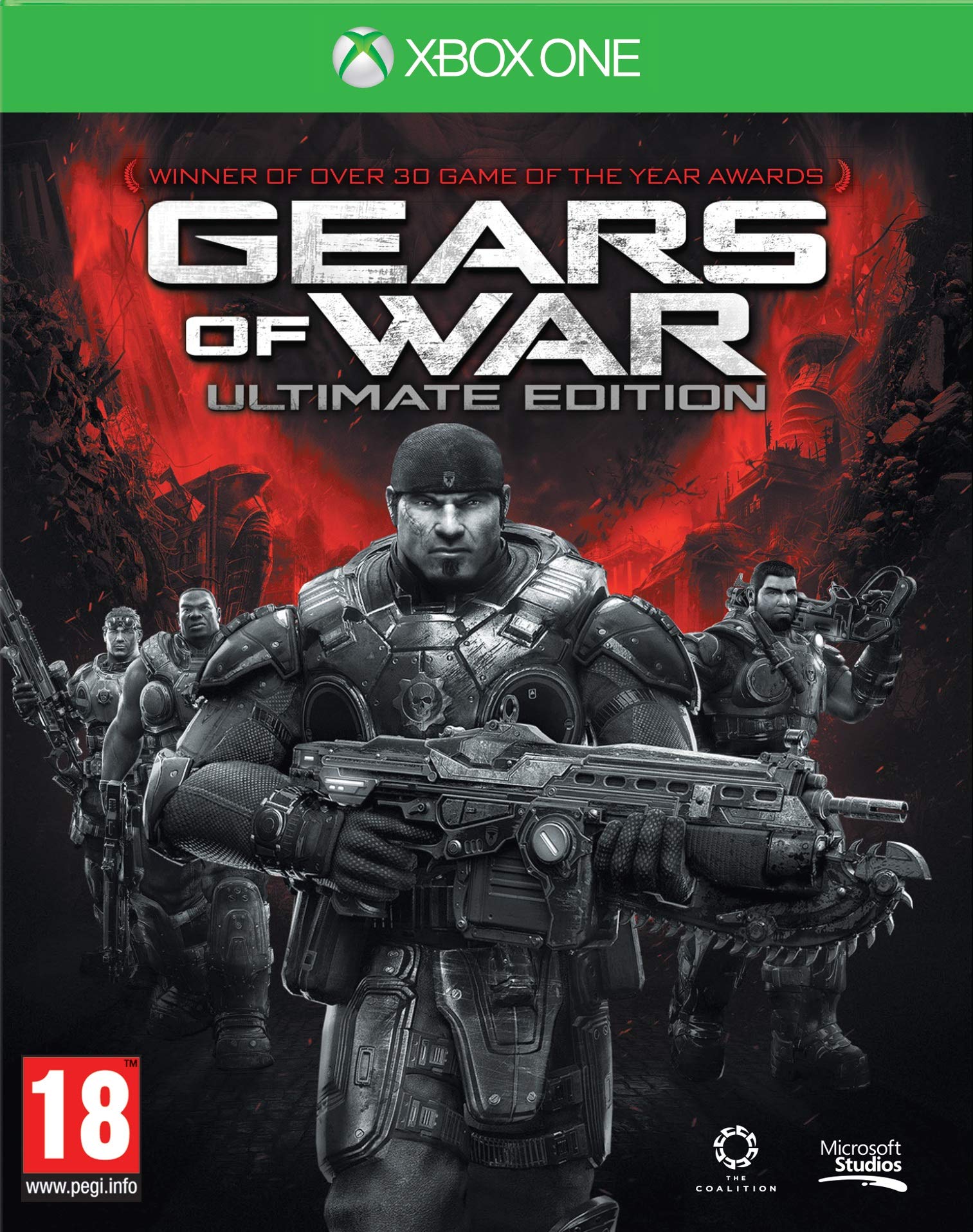 JEU CONSOLE MICROSOFT GEARS OF WAR UE XBOX ONE