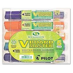 Pilot® V-Board Master BeGreen 91% Recycled