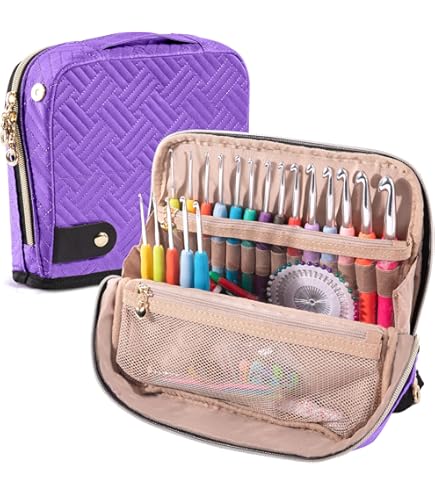Amazon.com: Clover Crochet zipper case 55-943 (japan import)