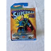 Hot Wheels 2013 Superman Series 8 Crate Limited Edition 1:64 Scale Collectible Die Cast Car Model