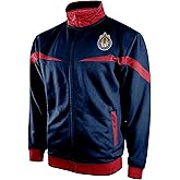 Icon Sports Officially Licensed Chivas Soccer Track Jacket - Unisex Adult
