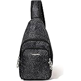 Baggallini womens Securtex Anti-theft Daytripper Sling