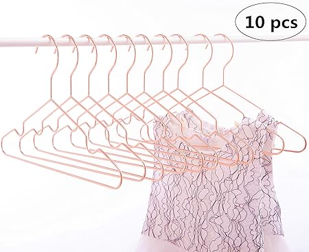 Enfants Cintres Pour Vetements Avec Encoches Enfants Cintres Pour Vetements De Bebe Cocomaya Lot De Cintres Robustes En Metal Dore Brillant 30 5 Cm Pour Vetements De Bebe Cintres Porte Manteaux Cintres