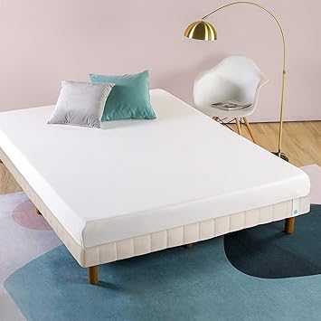 Amazon Com Zinus Good Design Award Winner Justina Metal Mattress Foundation 11 Inch Platform Bed No Box Spring Needed California King Furniture Decor
