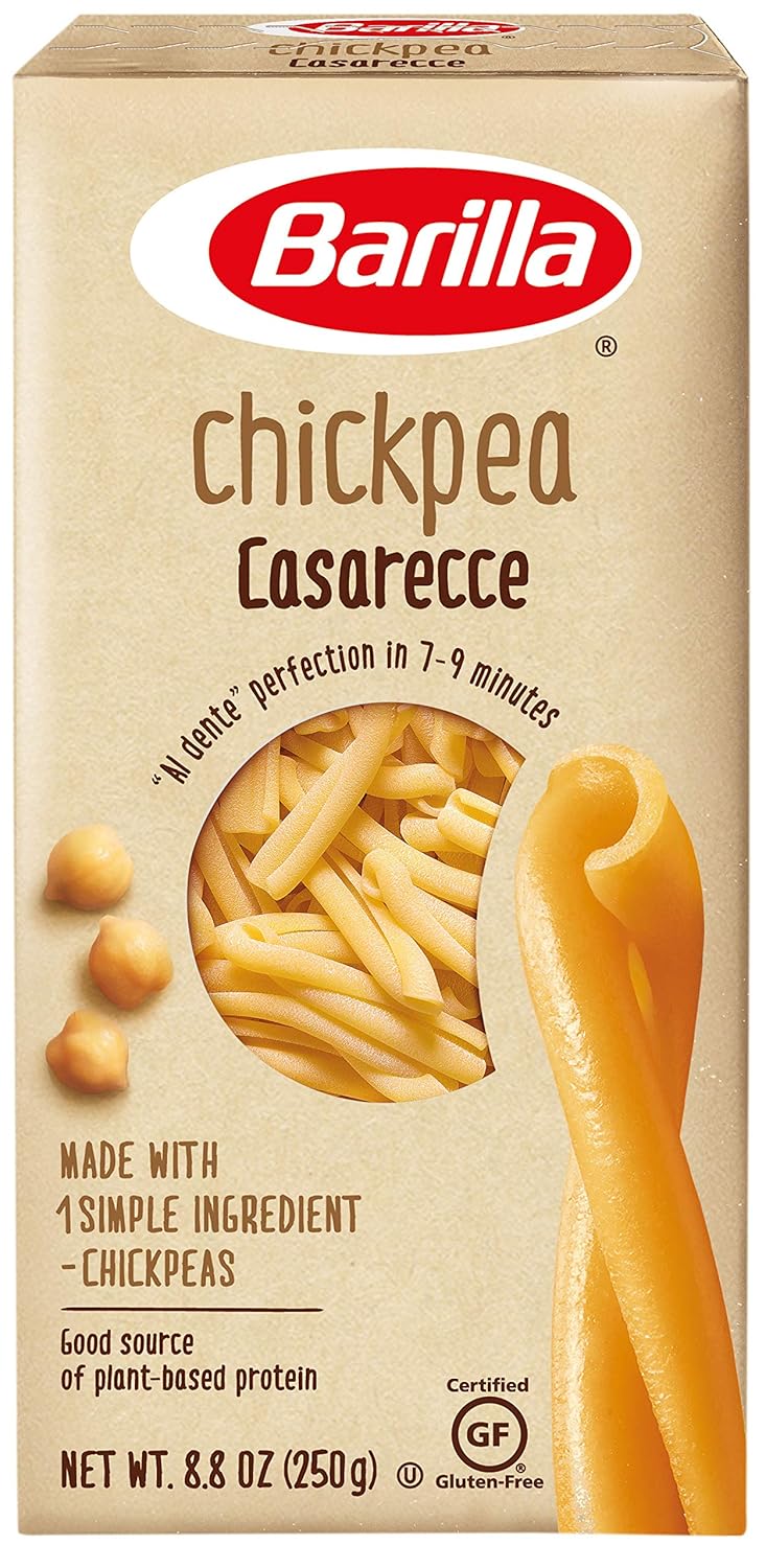 Barilla Chickpea Pasta Nutrition Label Runners High Nutrition