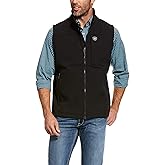 ARIAT mens Logo 2.0 Softshell Vest