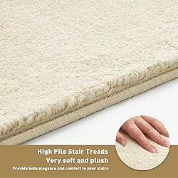 PURE ERA Carpet Stair Treads Ultra Plush 8" X
