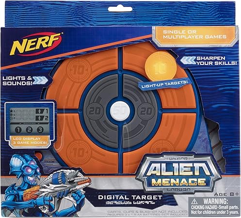 nerf alien menace digital target