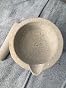 Zen Cuizine Granite Mortar And Pestle - 5.75" Diameter, Heavy Duty For Grinding Herbs & Spices - View #4