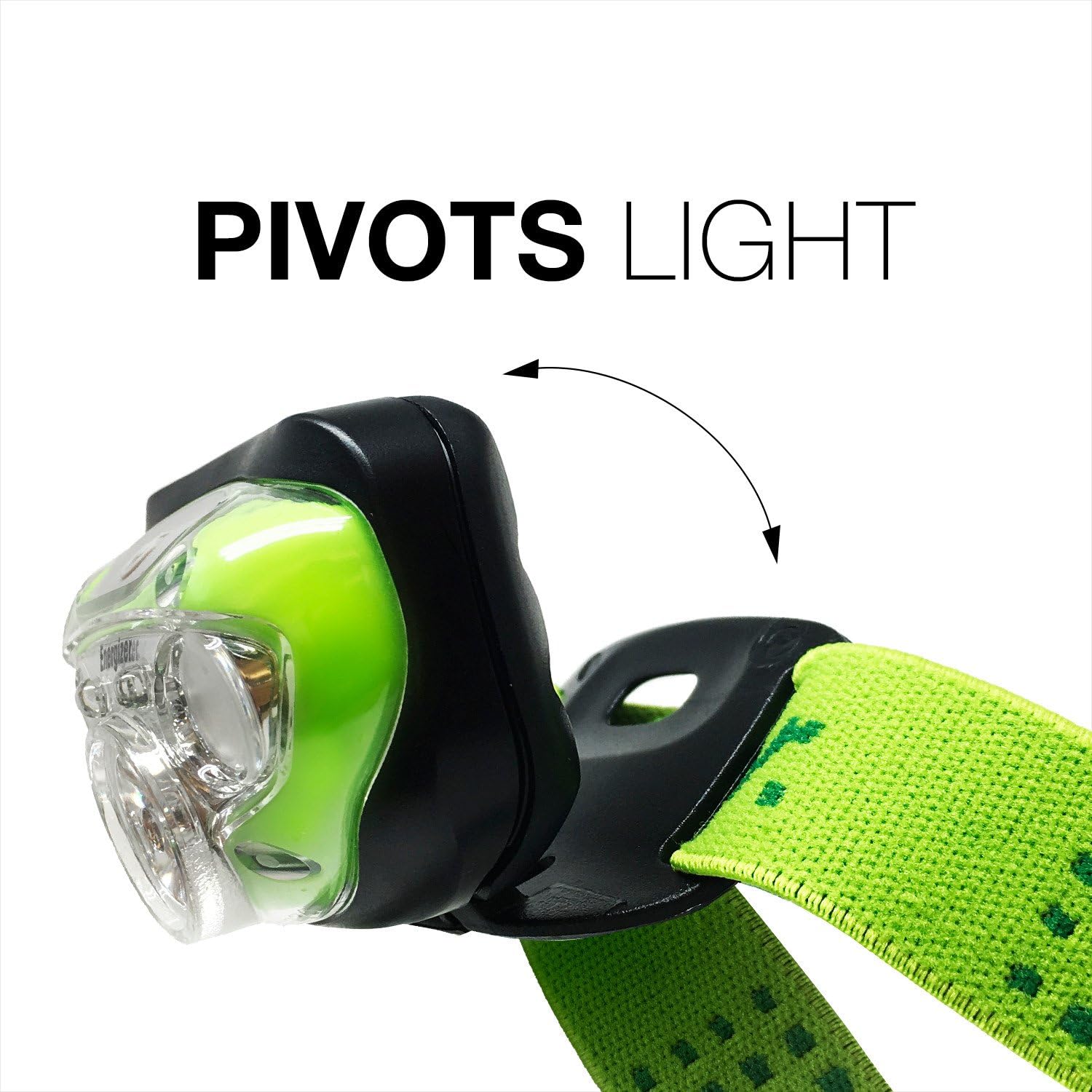 Energizer PRO Advanced Headlight 7 LED : Camping Headlamps : Sports & Outdoors