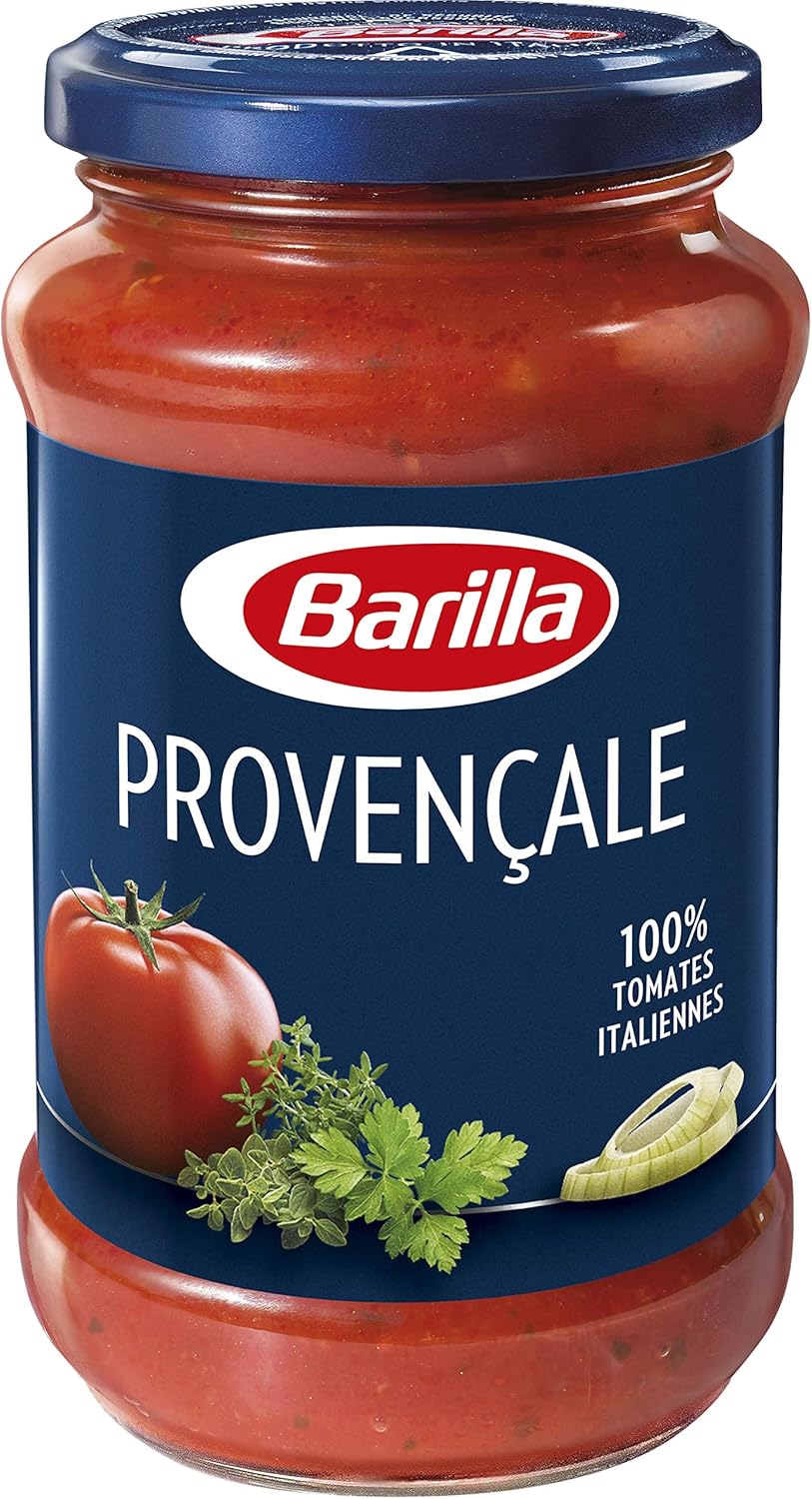 Barilla Sauce Tomate Provençale 400 g Lot de 3 Amazon.fr Epicerie