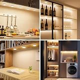 Homelist Under Cabinet Light Kit with Remote, 3 Pack Motion Sensor Lights view 8