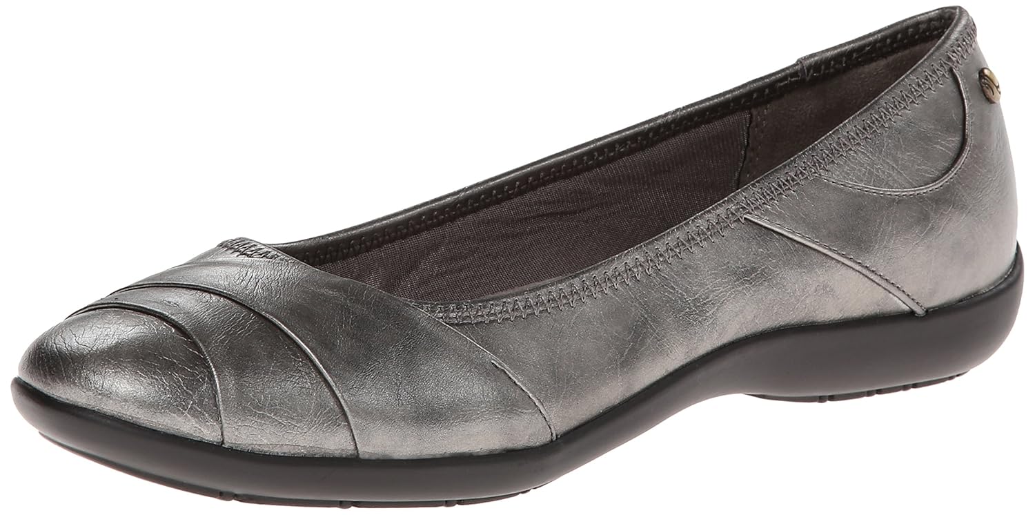 lifestride pewter shoes