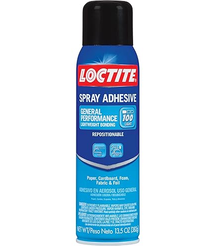Amazon.com: Loctite Professional Performance Spray Adhesive 13.5
