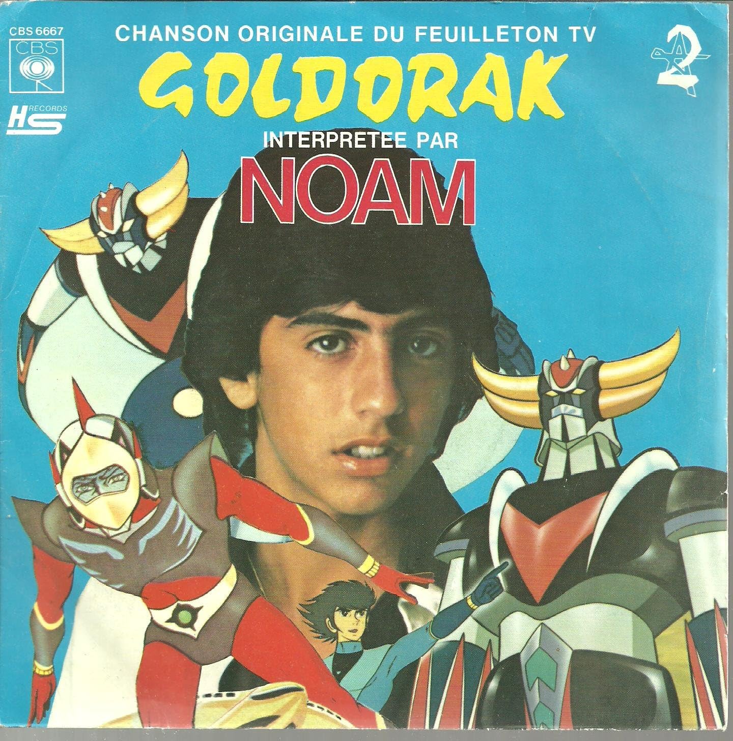 GOLDORAK - chanson originale du feuilleton tv -