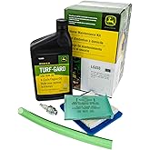 John Deere Original Equipment Filter Kit #LG233 | Fits Rotary MowMentum inch Deck Cast JS36 JS35 JS30 JS28 JS26 JS25 JS20 JM36