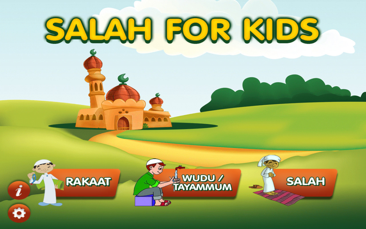 Five Salah Names
