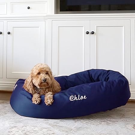 personalized dog beds amazon