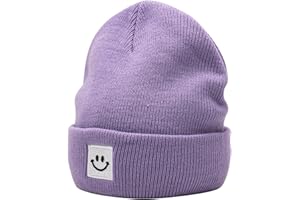 55cube Baby Beanie 0-6 Months 6-12-24 Months 2-5-8 Years Kids Winter Hat