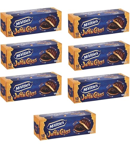 Jaffa Cakes トリプルパック 30個入り×3箱 Amazon.com: McVities Jaffa Cakes Triple Pack 30 366g : Grocery