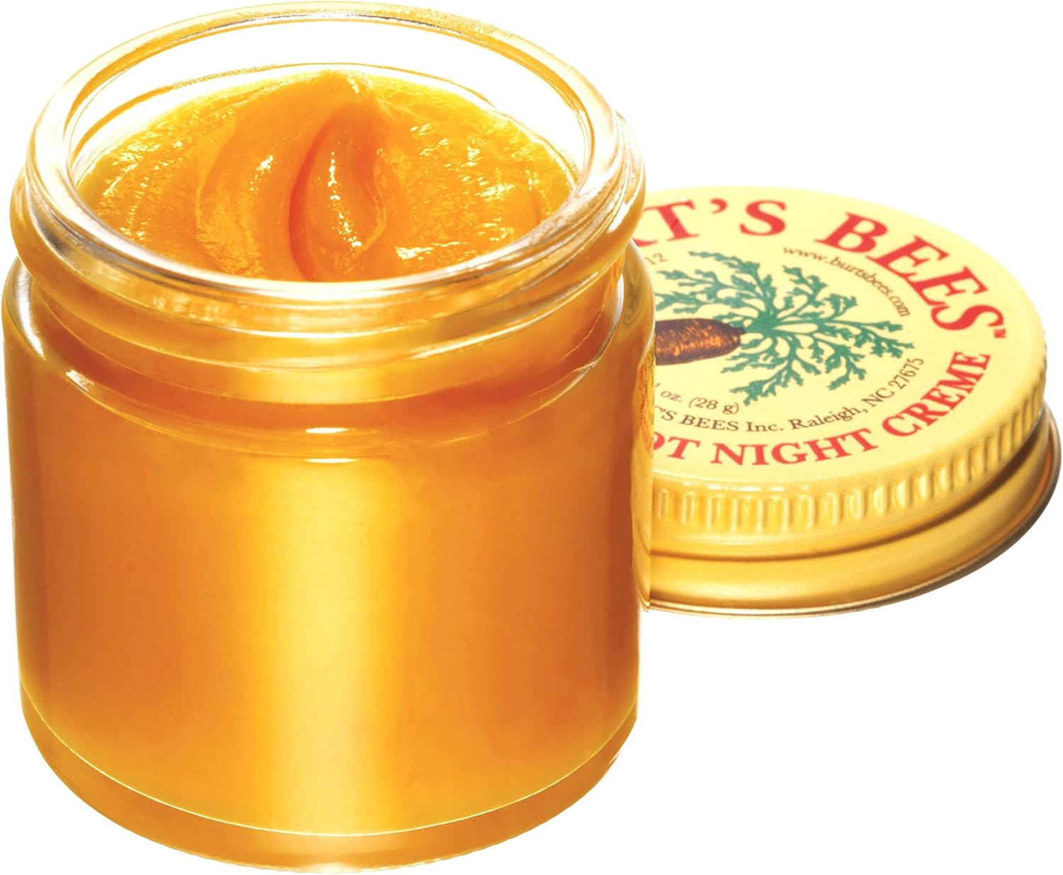 Burt S Bees Carrot Nutritive Night Creme 28 5g Amazon Co Uk Beauty
