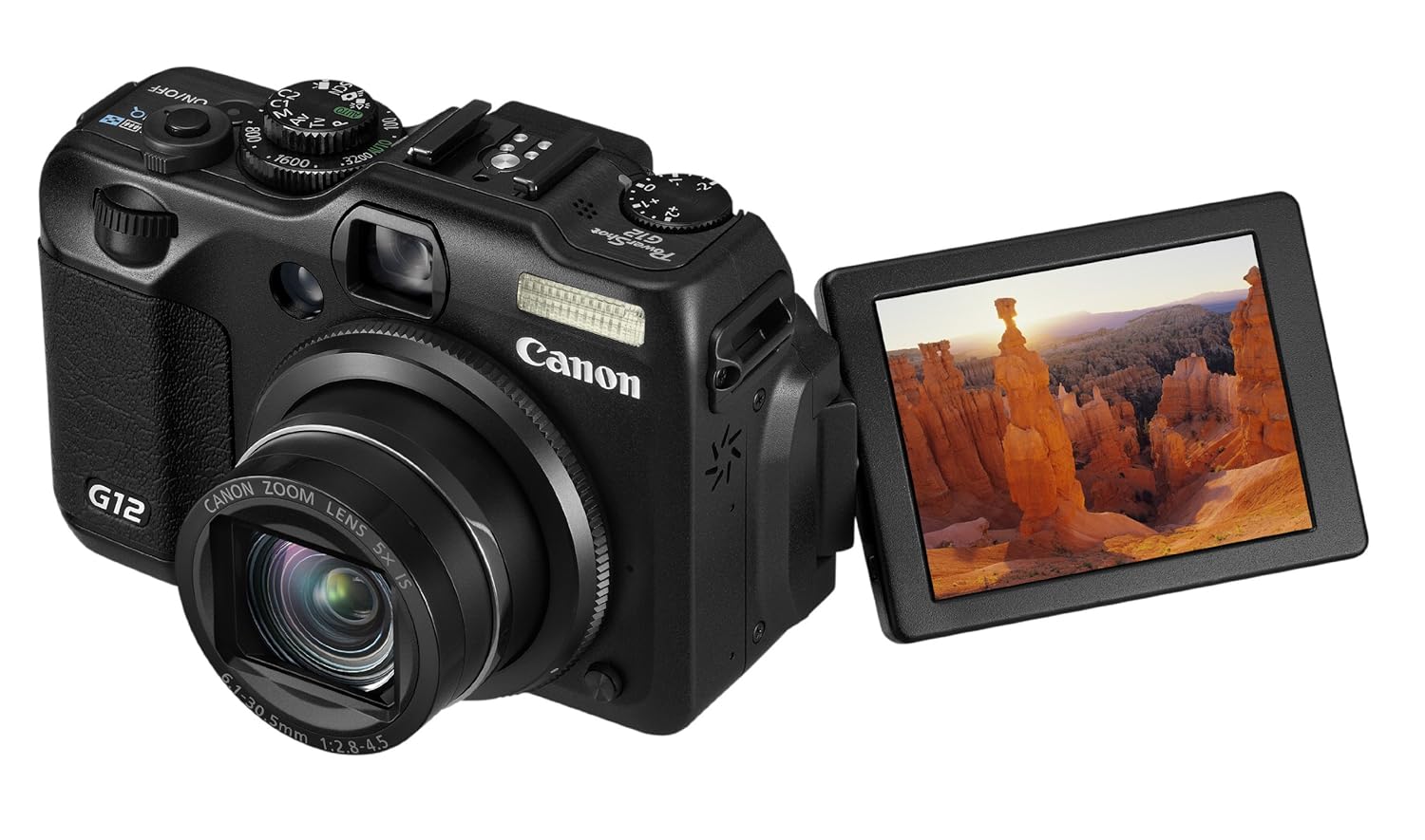 Canon PowerShot G12 Digital Camera 2.8 Inch Vari-angle: Amazon.co.uk:  Camera & Photo