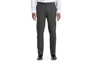 DXL Synrgy Men's Big and Tall Performance Stretch Suit Pants