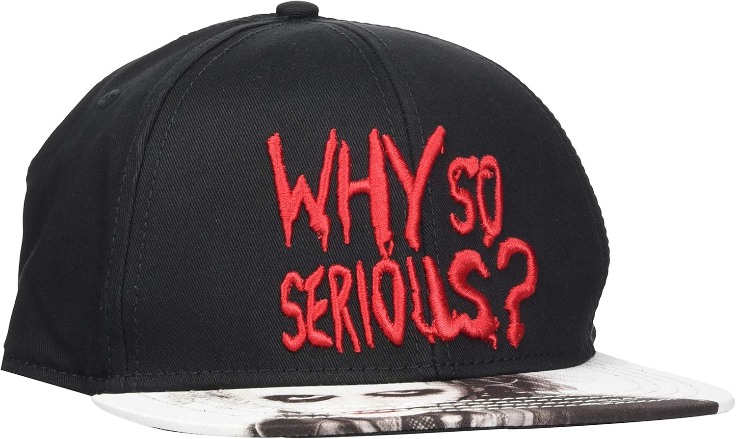 Desconocido The Joker Why So Serious? Gorra Snapback, Color Negro ...