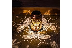 WACLSTDAY Solar Lanterns Outdoor Butterfly Hanging Solar Lights Butterfly Ladies Gifts Square Metal Lantern Waterproof LED Decorative Garden Lightfor Yard,Patio,Front Porch,Balcony,Outside Gardening Décor