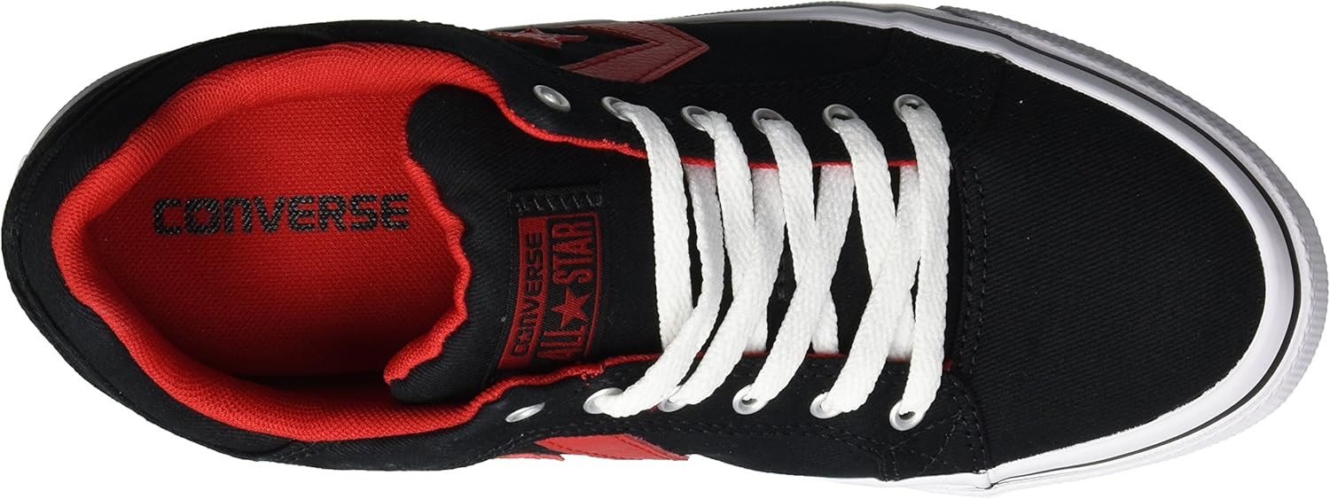 converse men's el distrito twill low top sneaker