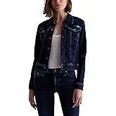 AG Jeans womens Robyn Fitted Denim Jacket