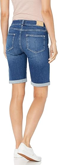 paige jax knee shorts