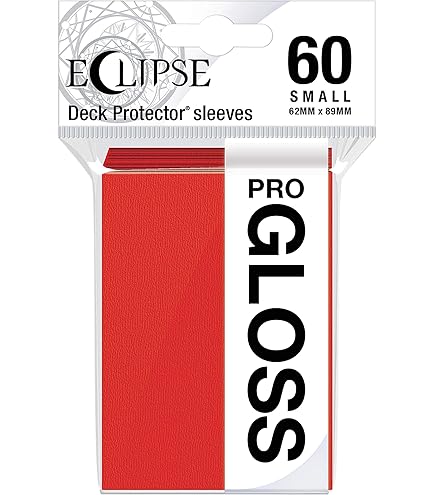 Amazon.com: Ultra Pro Small PRO-Matte Deck Protector Sleeves for Yu-Gi-Oh  and Cardfight Vanguard - Red (60 ct.) : Toys & Games