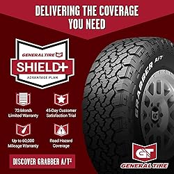 General Grabber A/T X All Terrain LT285/65R20