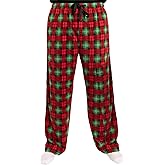 #followme Microfleece Men’s Pajama Pants Holiday Prints
