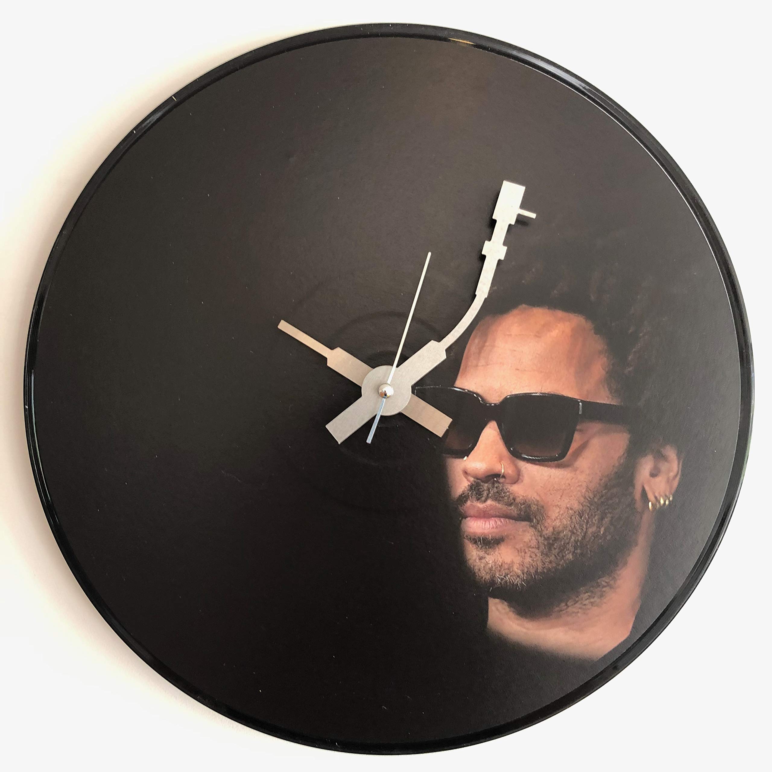 Iconic Vinyl Record Wall Clock (Iconic Status Quo Army Vinyl Record Wall Clock)