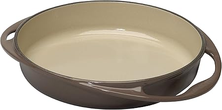 Le Creuset Plat A Tarte Tatin 25 Cm Terre Naturelle 1 8 L 4 6 Personnes Amazon Fr Cuisine Maison