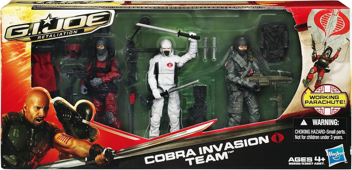 gi joe retaliation toys